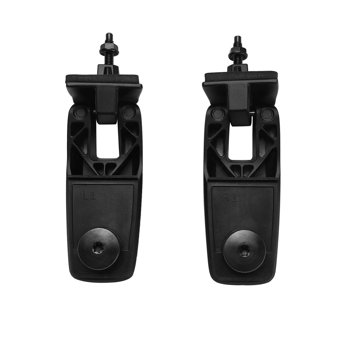 ATRACYPART hinge next to ruler showing dimensions and fit confirmation