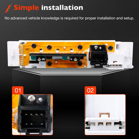 ATRACYPART next to ruler showing compact size for accurate fitment and easy swap