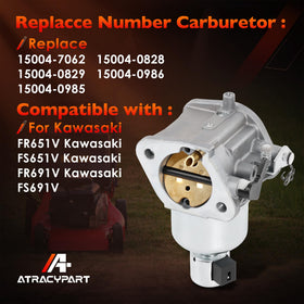 ATRACYPART spark plugs and gaskets laid out for complete tune-up convenience