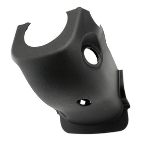 ATRACYPART front view of steering column cover showing clean OEM fit