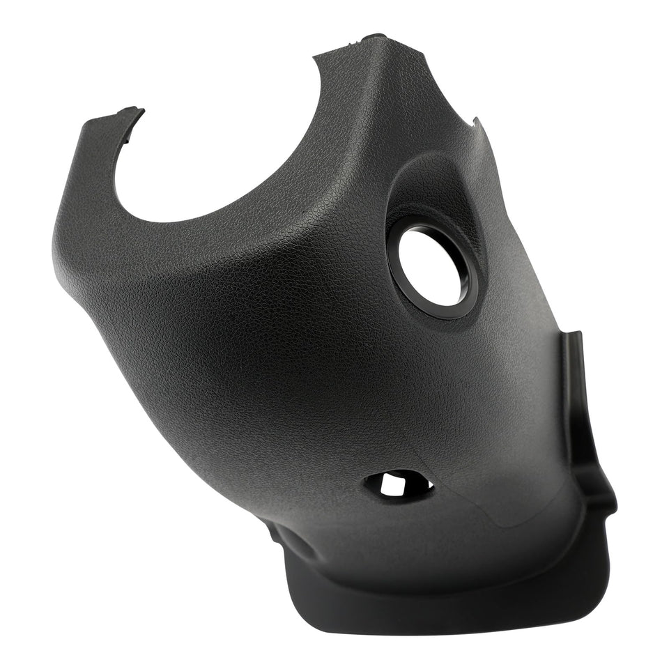 ATRACYPART front view of steering column cover showing clean OEM fit