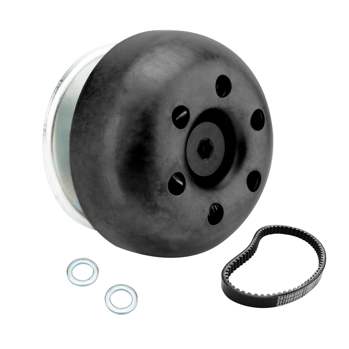 ATRACYPART front view of Super 30 Series clutch showing robust design and quick install benefit