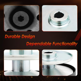 ATRACYPART metal finish detail highlighting durability and superior heat dissipation