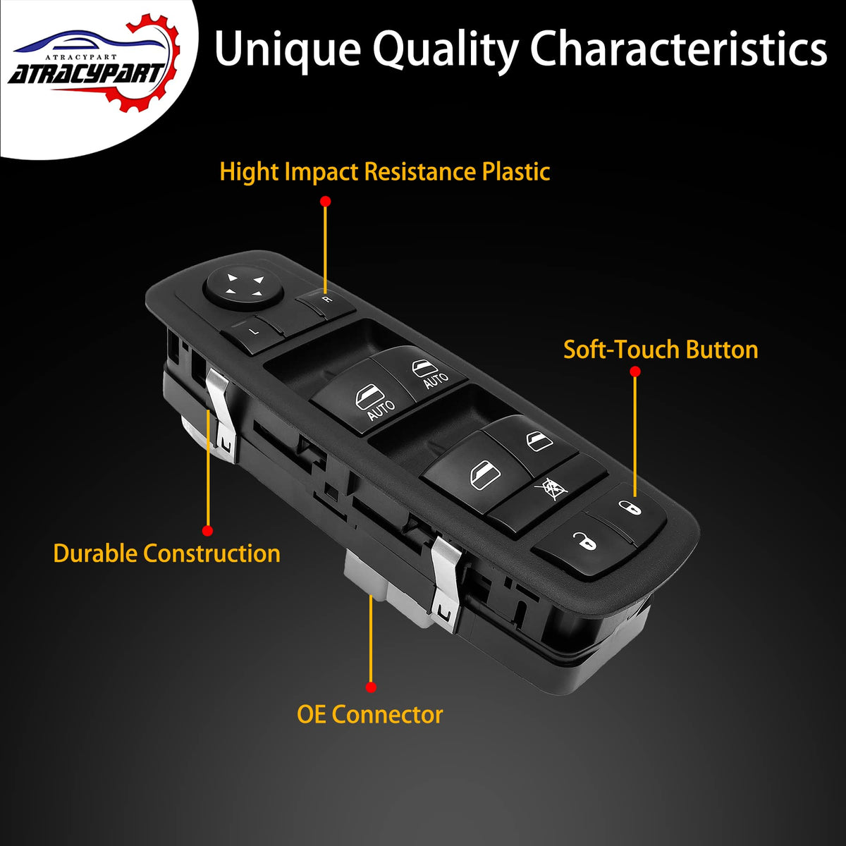 ATRACYPART size comparison showing compact dimensions for correct fitment
