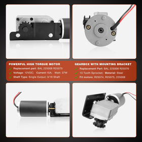 ATRACYPART housing finish close-up illustrating corrosion resistance and durability