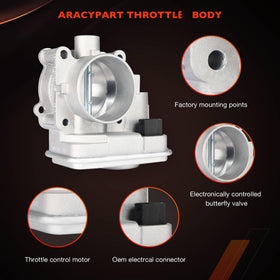ATRACYPART installed in engine bay demonstrating correct orientation and easy swap benefit