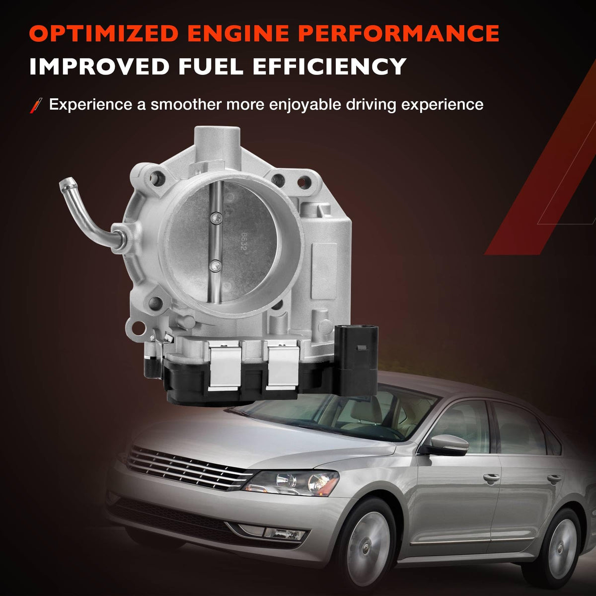 ATRACYPART throttle body on workbench with tools showing professional install and time savings