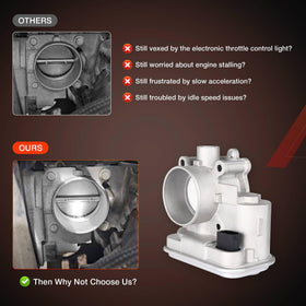 ATRACYPART throttle position sensor and connector detail for reliable signal transmission