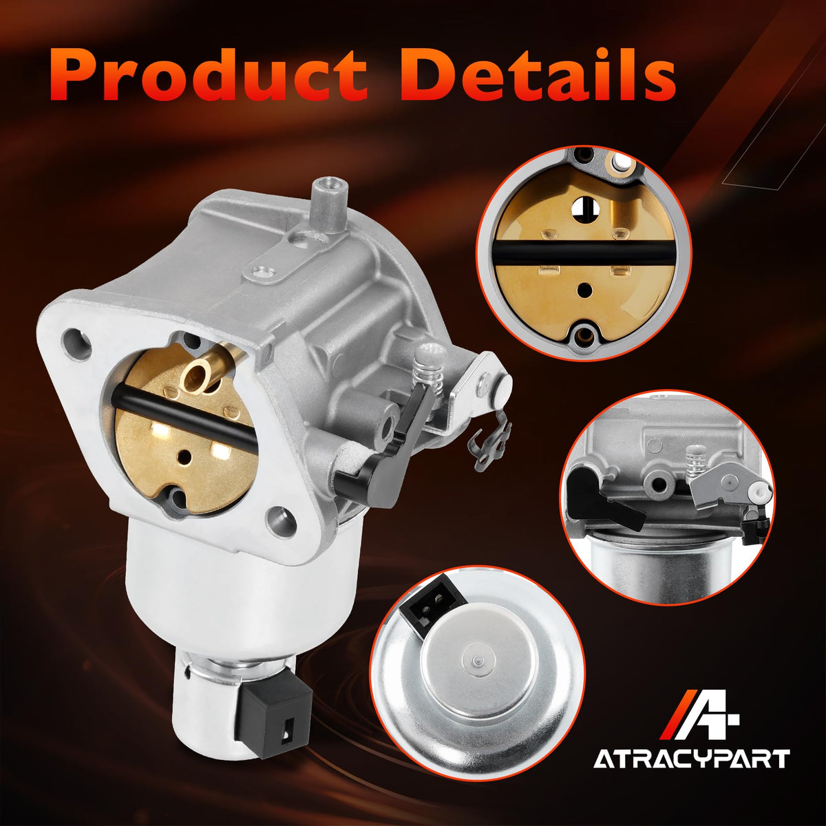 ATRACYPART cleaning tools and clamps showing maintenance-ready convenience and durability