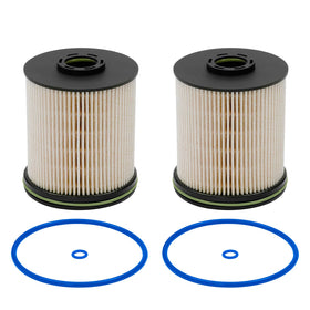 ATRACYPART TP1015 front view showing two filters and seals, ensuring immediate replacement readiness