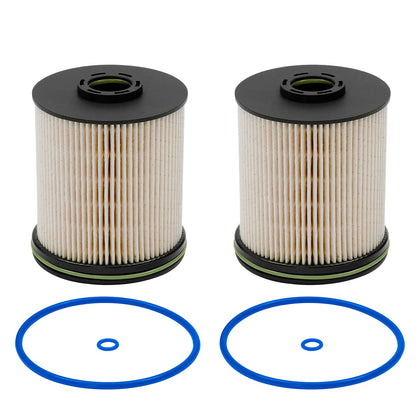 ATRACYPART TP1015 front view showing two filters and seals, ensuring immediate replacement readiness