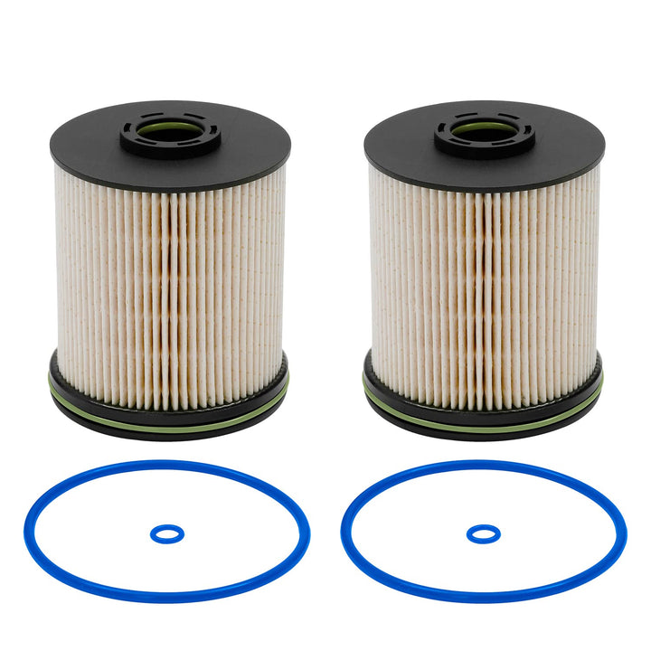 ATRACYPART TP1015 front view showing two filters and seals, ensuring immediate replacement readiness