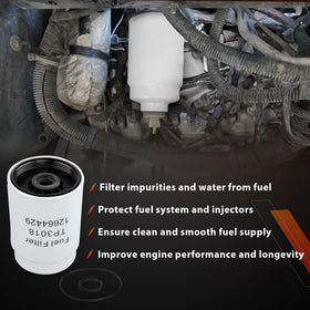 ATRACYPART transmission filter spin-on profile demonstrating fit for Allison units