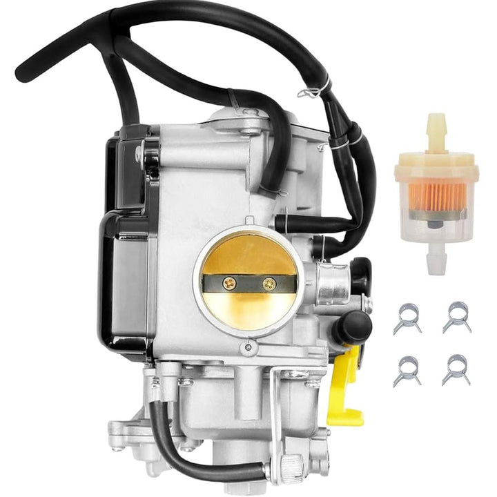 ATRACYPART carburetor front view showing complete assembly and improved fuel delivery