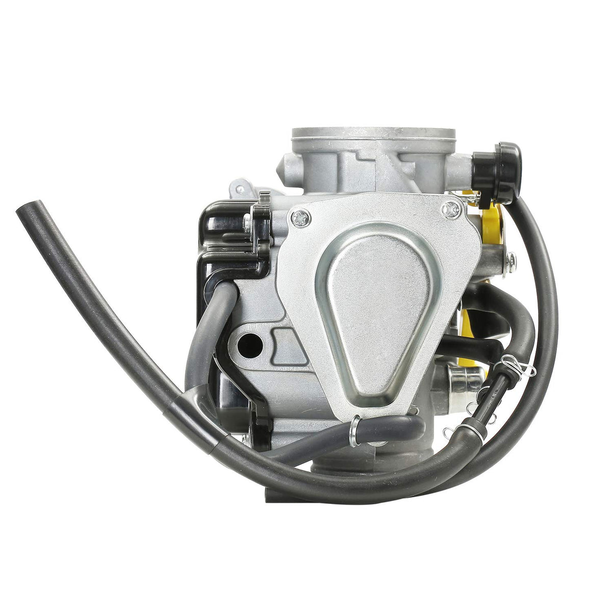 ATRACYPART carburetor with ruler showing scale for easy verification of fit