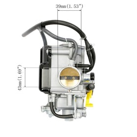 ATRACYPART throttle bore texture close-up illustrating smooth machining for response