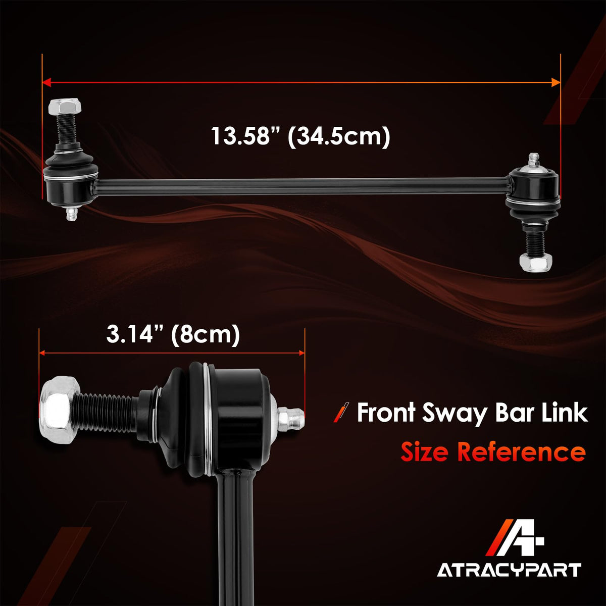 ATRACYPART installed on Honda Pilot in motion showing improved handling