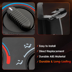 ATRACYPART vent and rear defog button detail illustrating restored defogger function