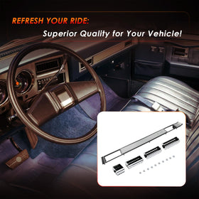 ATRACYPART lifestyle photo of truck interior with vent installed, improving cabin aesthetics