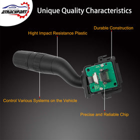 ATRACYPART installed in steering column illustrating easy replacement and restored control