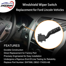 ATRACYPART side profile highlighting robust high-impact plastic housing for durability