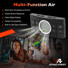 ATRACYPART connector and wiring view for straightforward direct-fit installation
