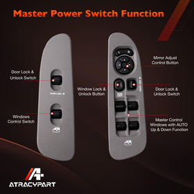 ATRACYPART wiring plug close-up displays OE-style connector for quick plug-and-play installation