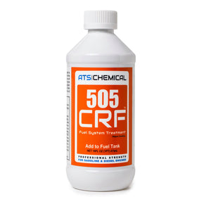 ATS Chemical 505 CRF front label showing product name and benefits