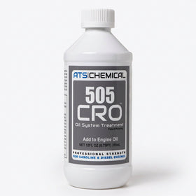 ATS Chemical front label showing product benefits and 12 oz size