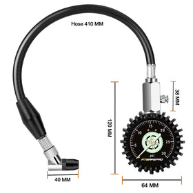 ATsafepro bleeder button and hex stem for quick pressure relief