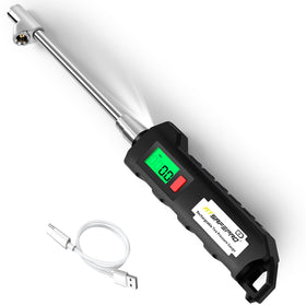 ATsafepro front view of gauge showing durable build and controls, improving reliability