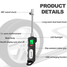 ATsafepro size comparison next to hand and keys, demonstrating compact portability