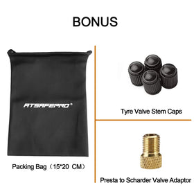 ATsafepro size comparison in hand showing compact tool for easy storage