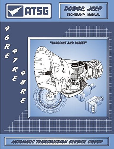 ATSG manual front cover showing title and clear repair benefits