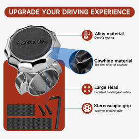 Atsorvicate bearing close-up highlighting smooth rotary action for easier steering