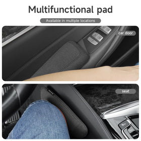 Atsorvicate installed on driver door armrest improving comfort