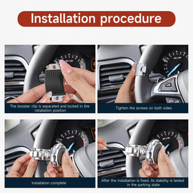 Atsorvicate included mounting hardware kit laid out to show simple installation tools
