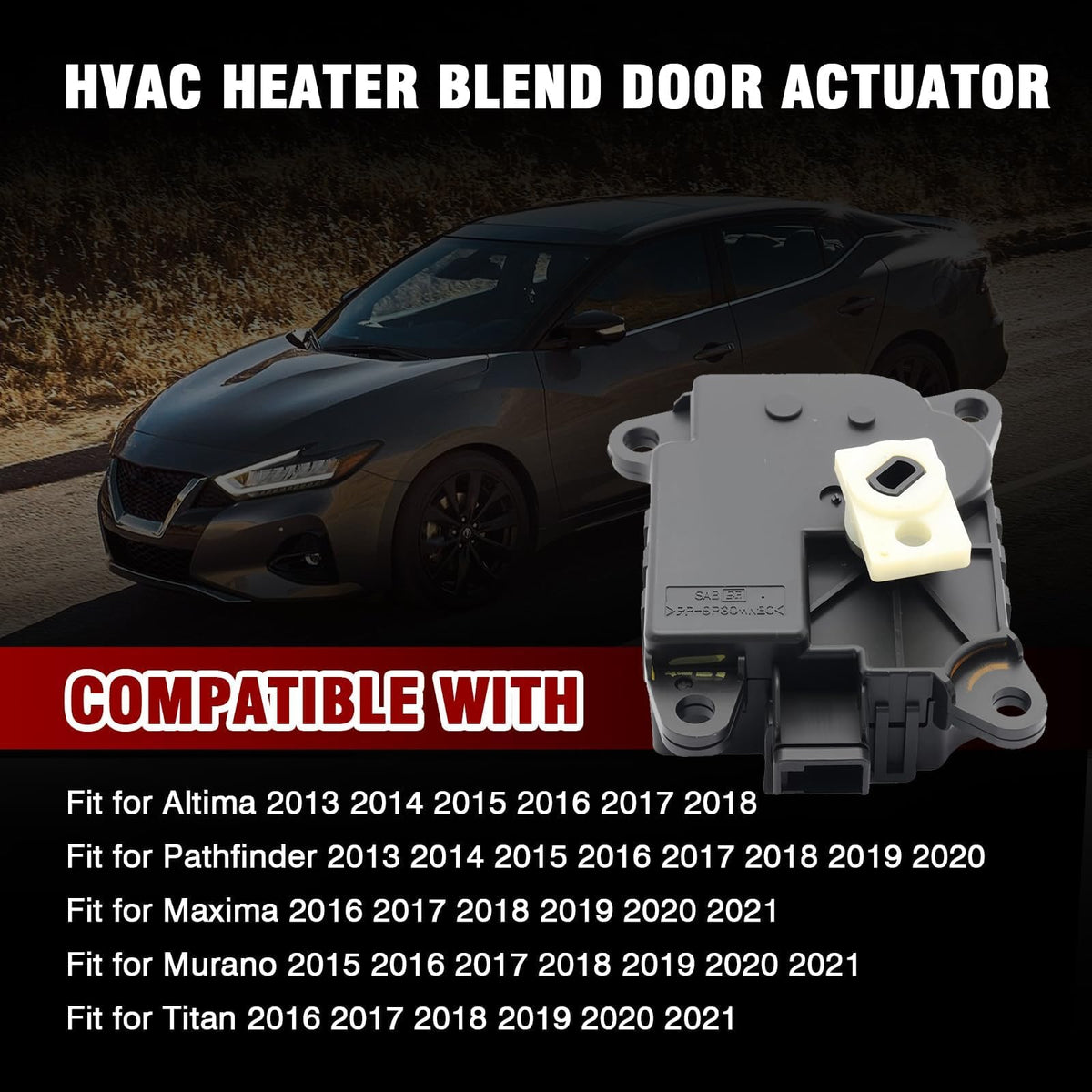 atsuch actuator installed in dashboard demonstrating restored airflow control