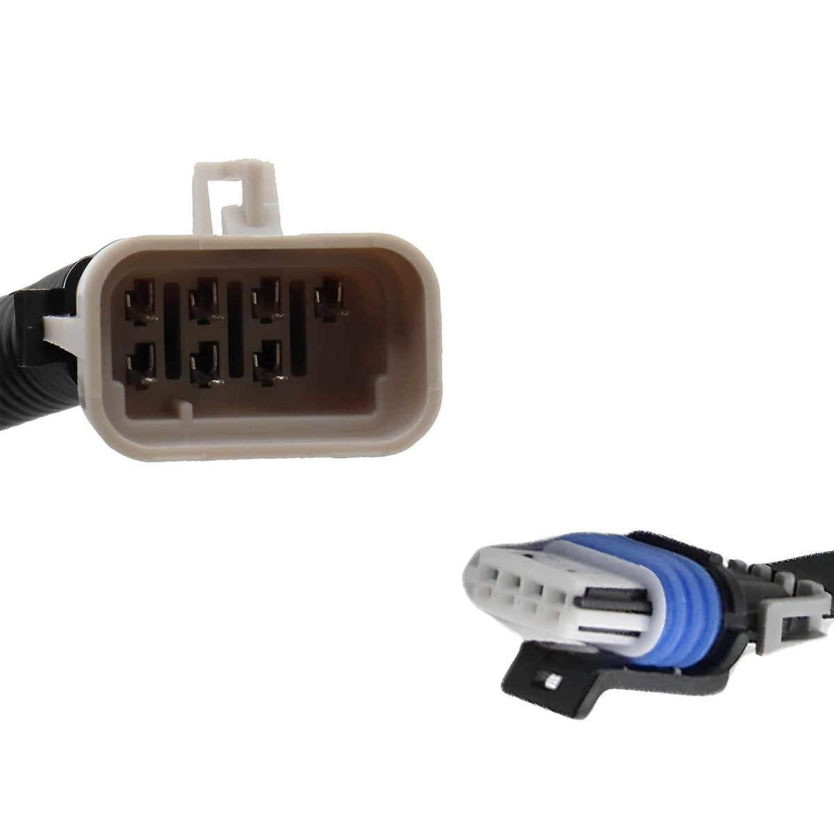 atsuch connector housing texture highlighting heat-resistant material
