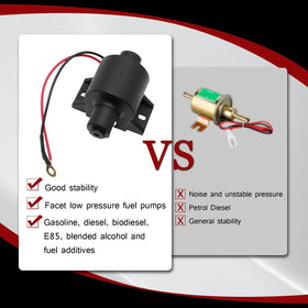 atsuch pump installed on engine demonstrating reliable low-pressure fuel delivery