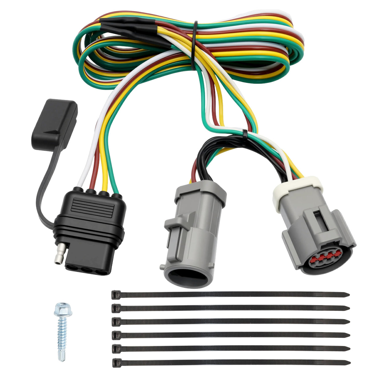 atsuch front connector view showing plug and secure fit benefit
