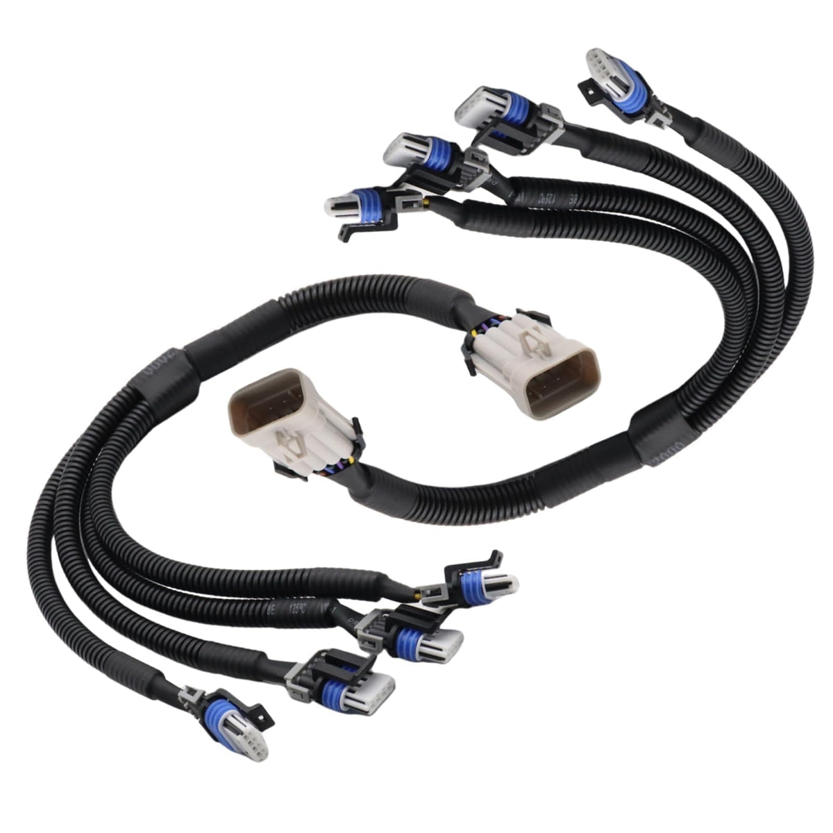 atsuch front view of connector pair showing plug shape and fit benefit