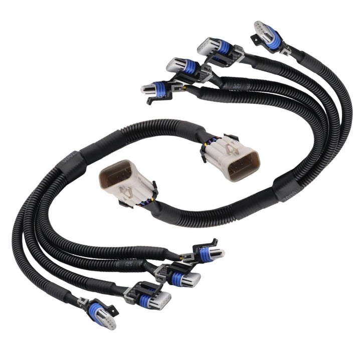 atsuch front view of connector pair showing plug shape and fit benefit