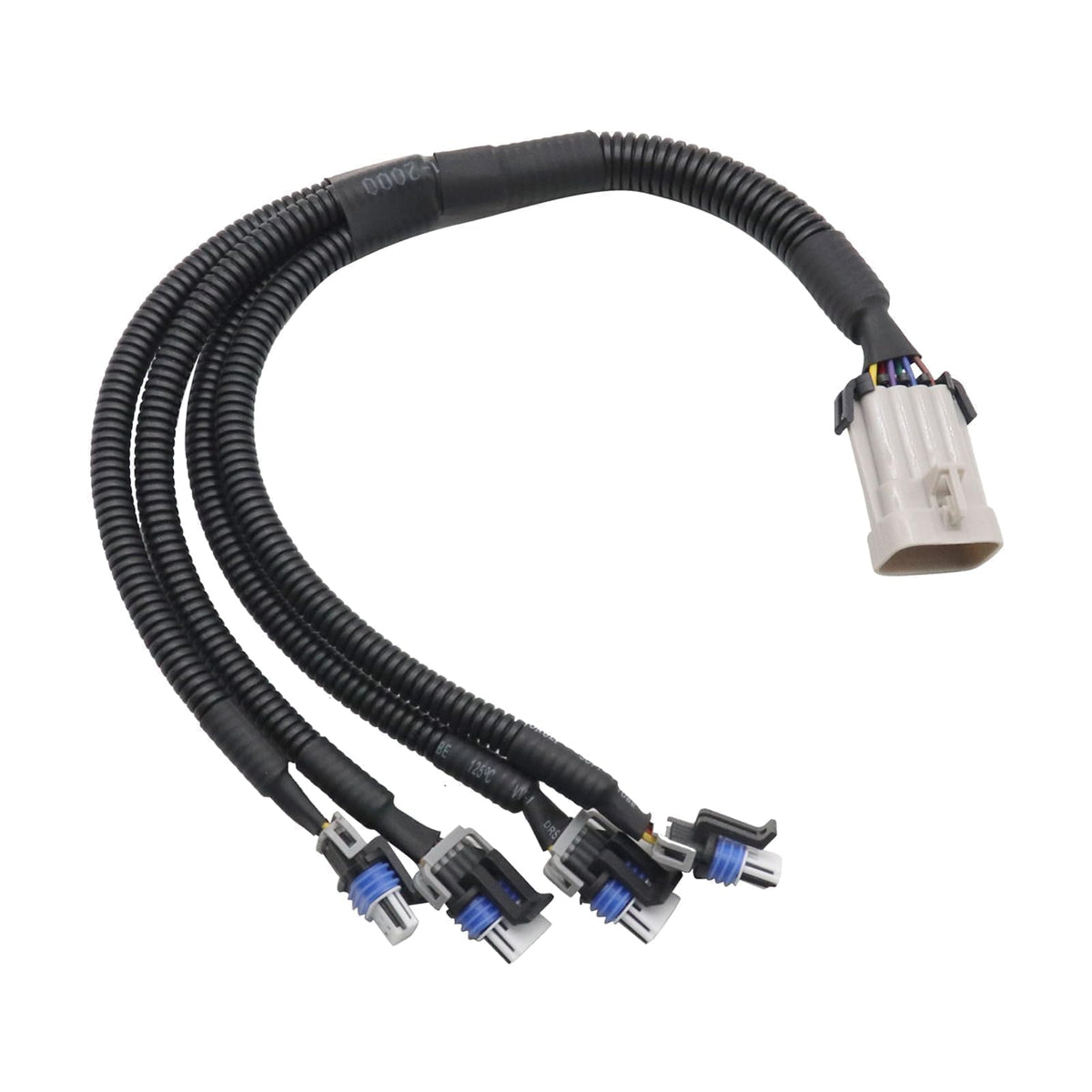 atsuch connector installed on engine coil illustrating direct-fit ease