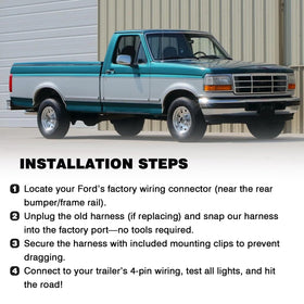atsuch packaging and instruction label showing included directions for installation
