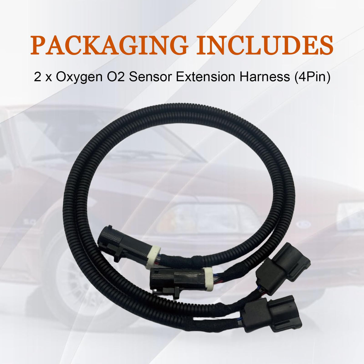 atsuch pair of harnesses in package illustrating ready-to-install convenience