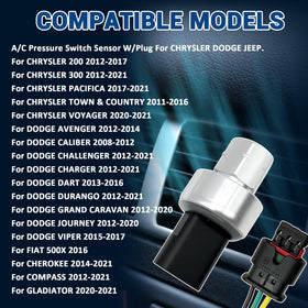 atsuch pressure switch connector closeup showing secure plug benefit