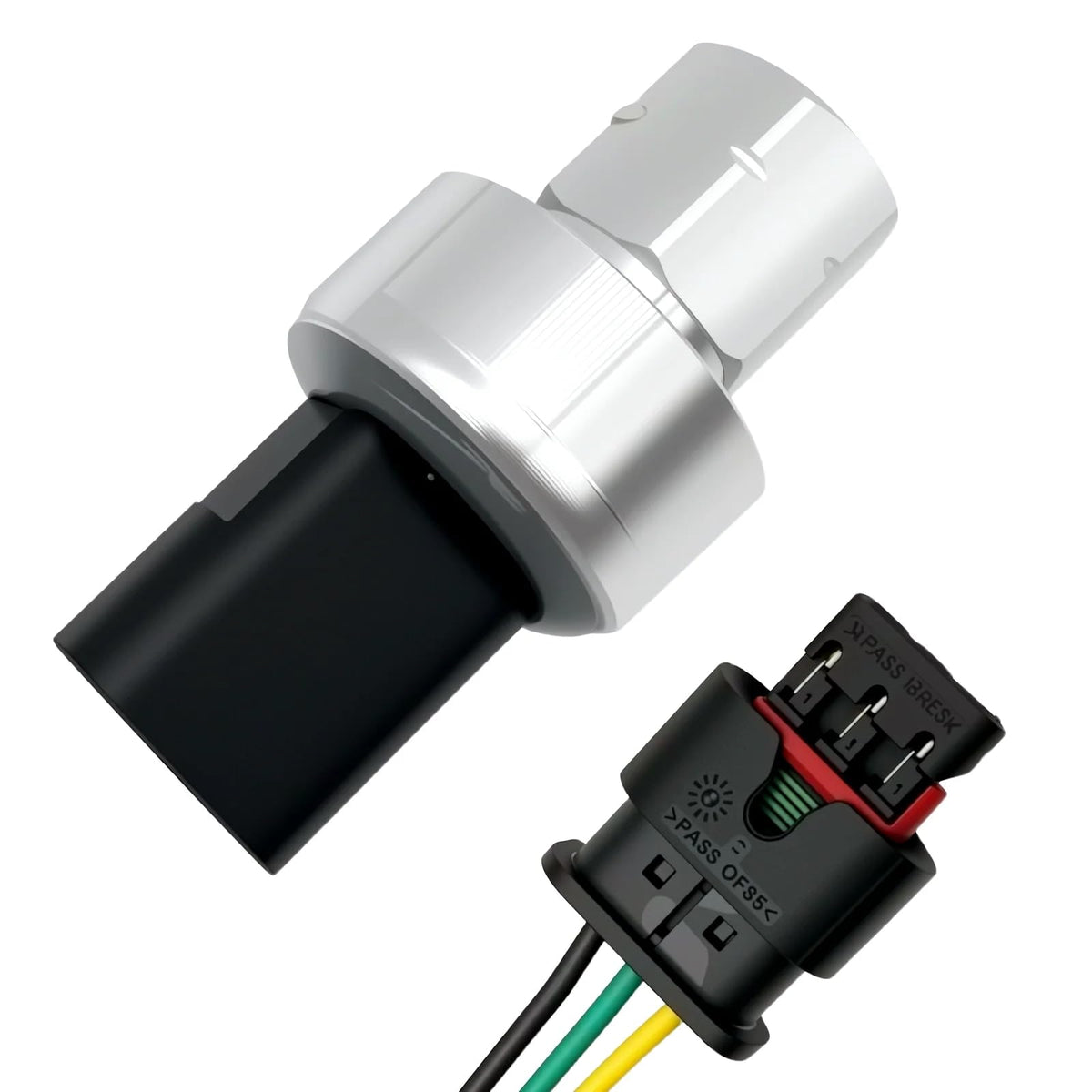 atsuch pressure switch front view showing plug and benefit of easy replacement