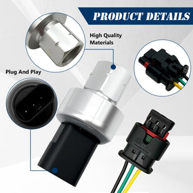 atsuch pressure switch side profile showing durable housing benefit