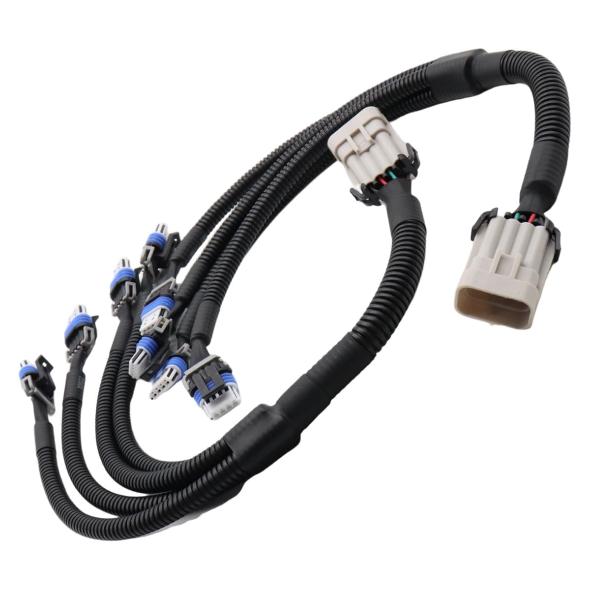 atsuch connector next to ruler showing compact size and compatibility